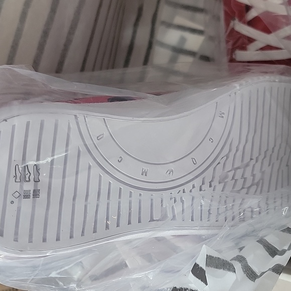 MCQ By Alexander McQueen Swarm Swallow Vulcanized High Top unisex NEW AUTHENTIC - Picture 14 of 15